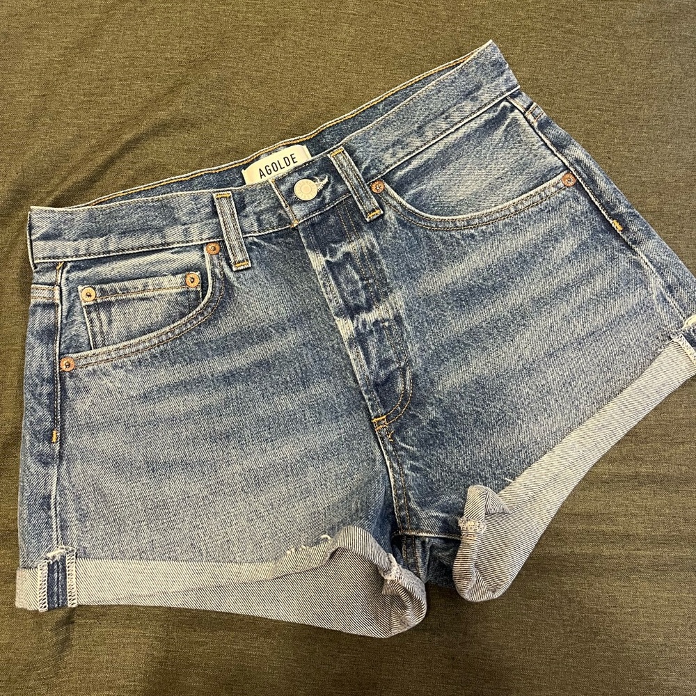 agolde ✨ Parker cuffed shorts NWOT